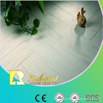 8.3mm AC3 Embossed Oak V-Grooved Water Resistant Laminated Floor